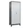 locker voor scheiding van kleding,HxBxD 1950x800x500mm,2vak