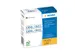 Nummer Etiketten 10x22mm Opdruk Blauw (1000 st)