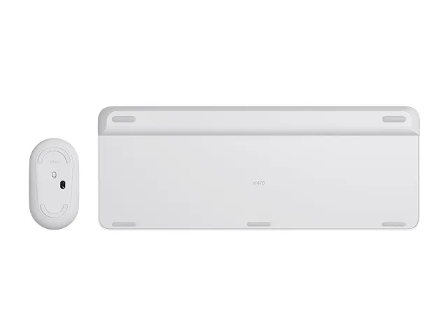 Logitech MK470 Toetsenbord QWERTY RF Draadloos en muis wit
