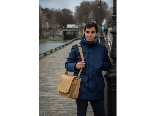 Messenger tas washab le paper Eterneco