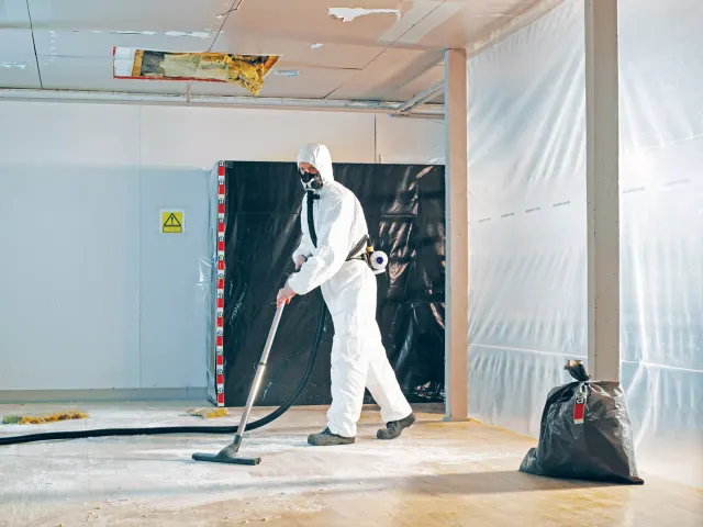 Stofzuiger Attix 40-OM-PC