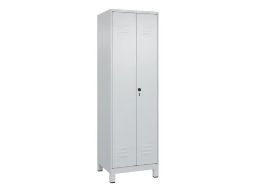 wasgoedverdeelkast,HxBxD 1950x600x500mm,vak B 300mm,draaigrendel