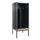 PBM-locker met bank,HxBxD 2120x800x815mm,2vak,vak B 400mm,draaigrendel