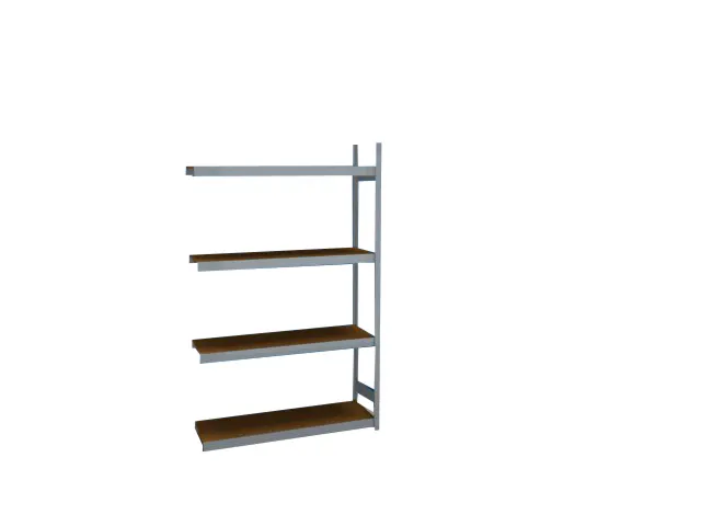 breedvakstelling,aanbouwveld,HxBxD 2500x1520x535mm,vakl. 350kg