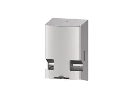 MediQo-line Maandverband- & tampondispenser RVS anti-fingerprint