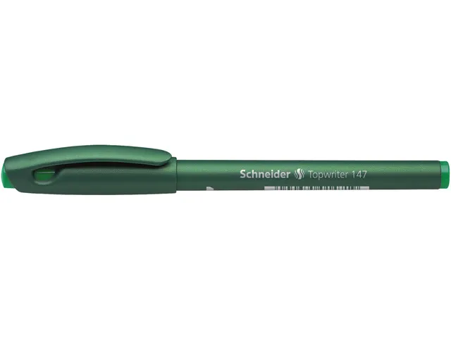 fineliner Schneider Topwriter 147 0.6mm groen