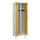 locker voor scheiding van kleding,HxBxD 1950x600x500mm,2vak