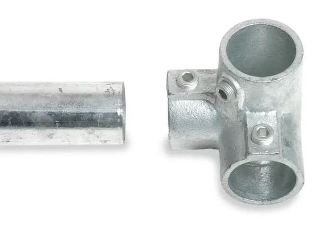 Croix décalées 1passage 2entrées 90-180° orientable 2-teilig pour