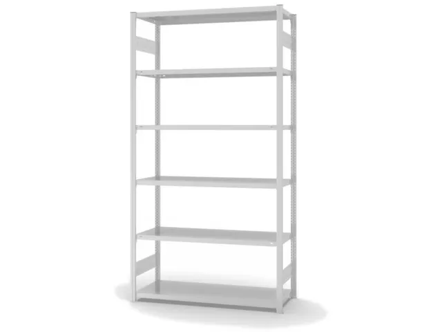 magazijnstelling,grondveld,HxBxD 2500x1360x535mm,vakl. 185kg