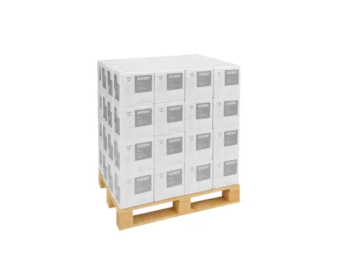 Handdoek Katrin 61563 Plus w-vouw 3-laags 25x90 vel wit Pallet