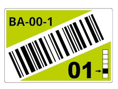 Brother LTZ17055FCB, Groen, Rechthoek, Universeel, 85 mm, 55 mm, 340 s