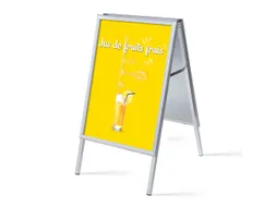 Stoepbord A1 complete set met print "Jus de Fruits"