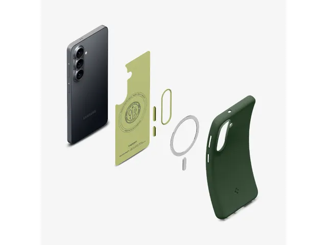 Spigen Galaxy S26 Hoes Nano Pop Groen