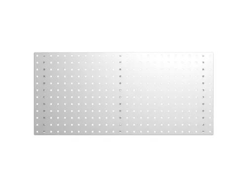 perfoplaat,blad HxB 457x991mm,plaatstaal,RAL7035