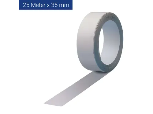 Metaalband MAUL 25mx35mm zelfklevend wit knipbaar