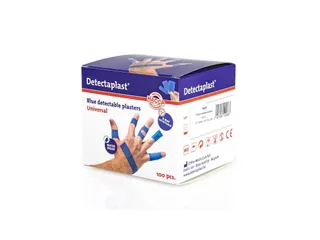 Detectaplast Universal metaal en X-ray detecteerbare pleister blauw - 1