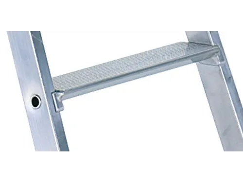Boktrap Aluminium L 1 61M 2X7Treden Dubbelzijdig