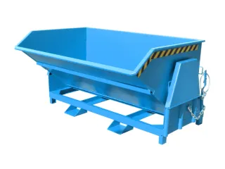 Kiepbak 1175x2150x1670mm 2m³ 391kg 3500kg Ral5012 - 1