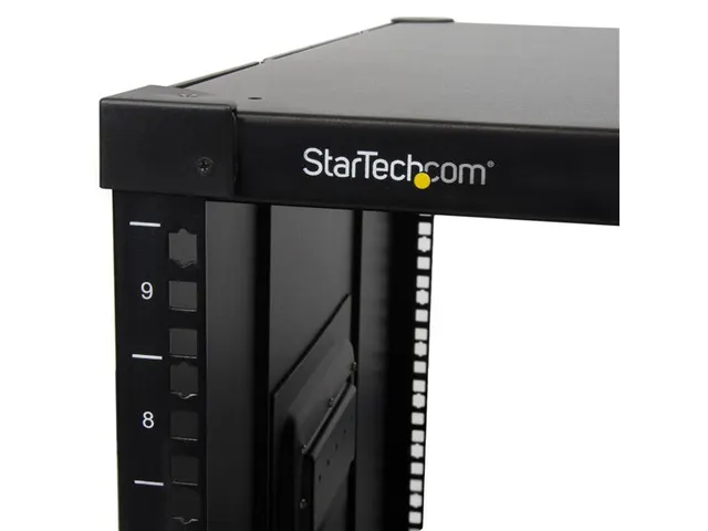 Draagbare Server Rack Met Handvaten Rolbare Serverkast - 9U