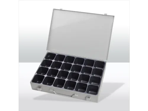 assortimentskoffer,HxBxD 50x335x240mm,24vakken