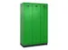 locker voor scheiding van kleding,HxBxD 1950x1200x500mm,3vak