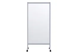 mobiel hygiënescherm 1800x855x390mm enkel veld PMMA