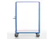 chariot de transport de colis,force 600kg,plateau Lxl 1200x800mm