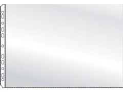 Showtas Quantore A3 11-gaats PP 0.08mm nerf liggend 10 stuks