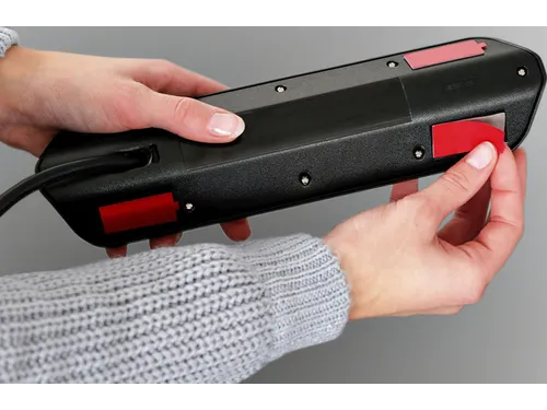 Stekkerdoos Brennenstuhl bureau Estilo 4 voudig inclusief 2 USB 2 m