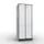 lockerkast cil.slot 1950x770x640mm 2x5 vakken RAL7021 front RAL7035