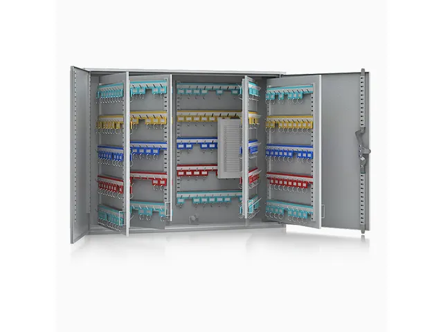 Sleutelkast Slp E 780 Sleutels elektronisch cijferslot grijs