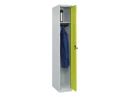 locker,HxBxD 1850x300x500mm,1vak,vak B 300mm,draaigrendel