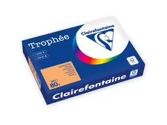 Kopieerpapier Trophee A4 80 gram oranje