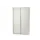 Roldeurkast incl. 4 legborden Krijtwit 198x100x43
