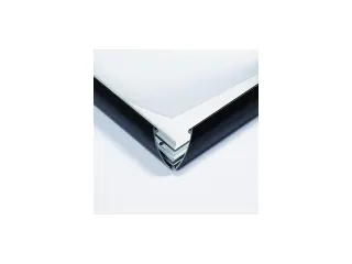 Kliklijst Seco A3 zwart 25mm Aluminium frame, anti-glans PVC voorkant - 5