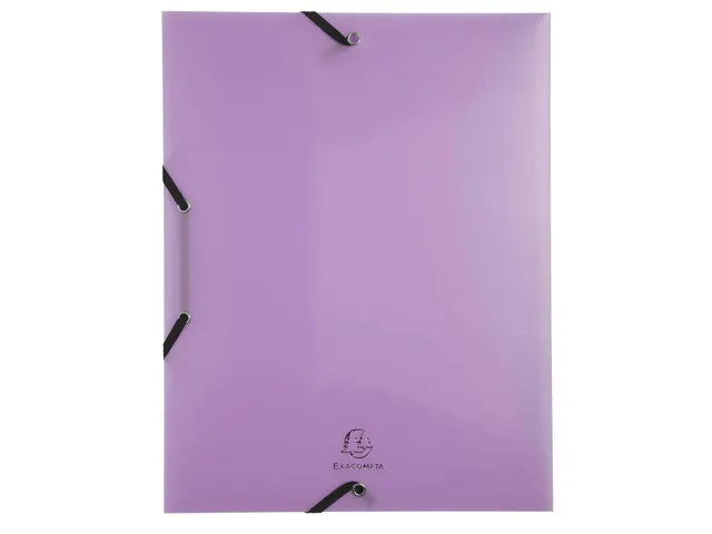 Elastomap Kreacover A4 3 Kleppen Assorti Pastel