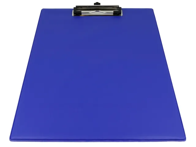 Klembord Westcott A4 blauw