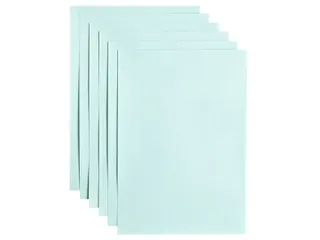 Kopieerpapier Papicolor A4 200gr 6 vel zeegroen - 1