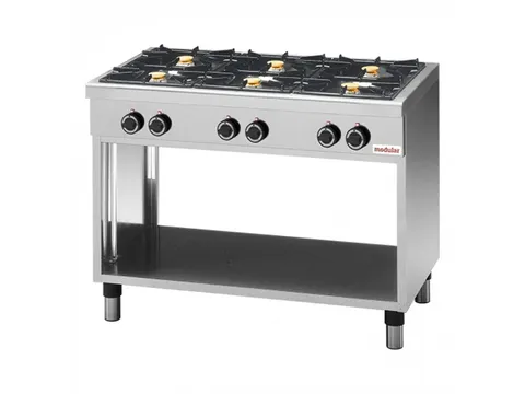 Modular Gaskooktafel PRO 65/110 T6 Propaan