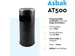 Asbak met Afvalbak AT500 Zwart 11 Liter