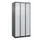 Z-garderobekast,HxBxD 1850x900x500mm,vak B 150/300mm,cil.-slot
