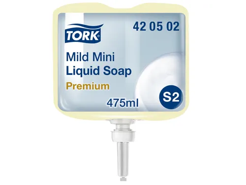 Handzeep Tork 420502 S2 vloeibaar huidvriendelijk geparfumeerd geel