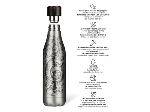 Thermosfles Les Artistes Paris 500ml Tattoo