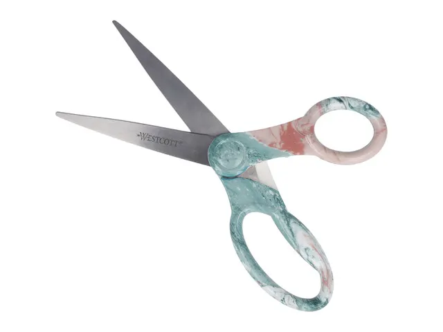 Ciseaux Westcott Trendsetter 20,4cm Lames en inox Rose