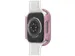 Case Eclipse Apple Watch Series 9/8/7 45mm roze screenprotector