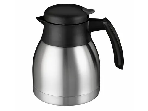 Thermoskan Bravilor dubbelwandig 1.2 liter RVS zwart