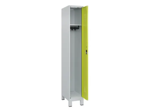 locker,HxBxD 1950x300x500mm,1vak,vak B 300mm,cil.-slot,voeten