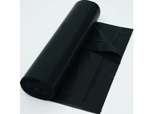 Vuilniszak 37 Micron 70x110cm Zwart Rol 25 stuks