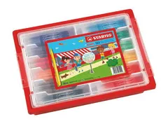 Viltstift met dikke punt STABILO power Classpack