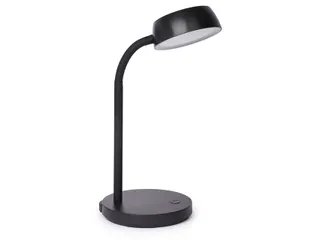 Bureaulamp MAUL Abby LED op voet zwart - 2